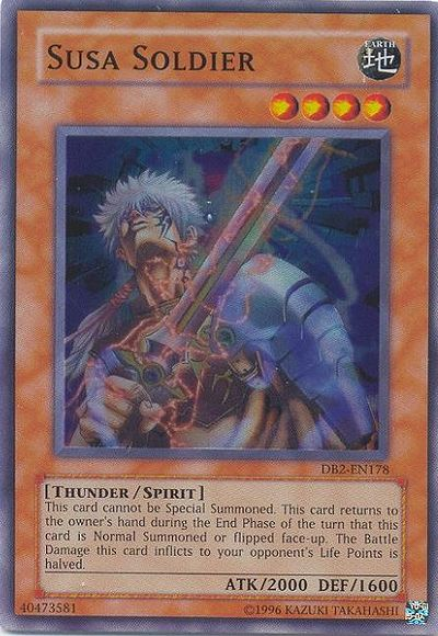 Susa Soldier [DB2-EN178] Super Rare | The CG Realm