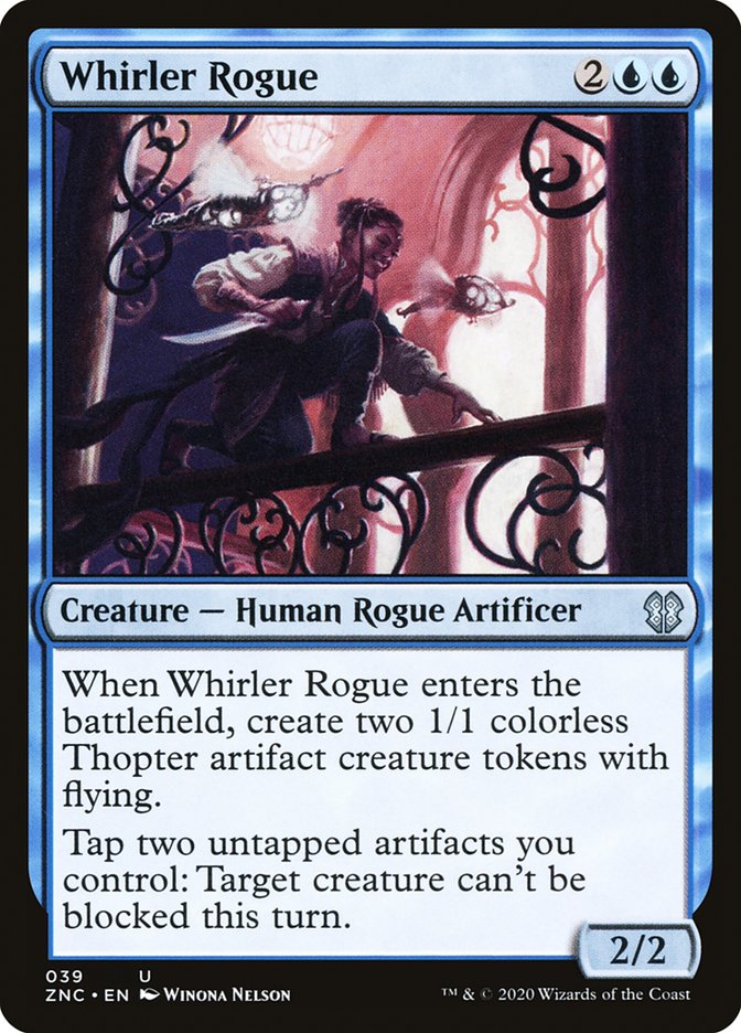 Whirler Rogue [Zendikar Rising Commander] | The CG Realm