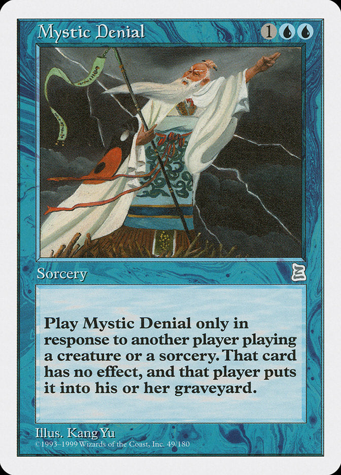 Mystic Denial [Portal Three Kingdoms] | The CG Realm