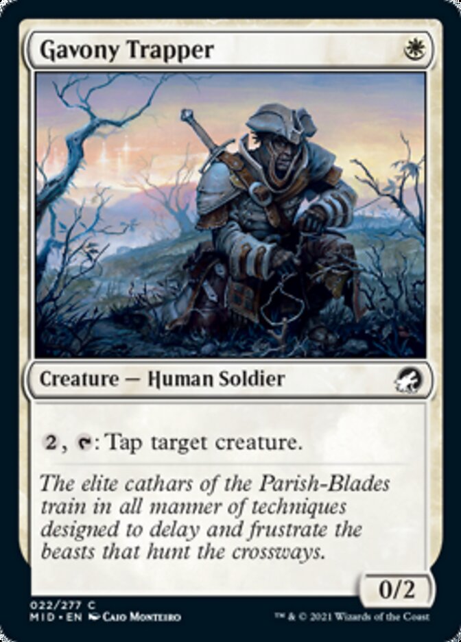 Gavony Trapper [Innistrad: Midnight Hunt] | The CG Realm
