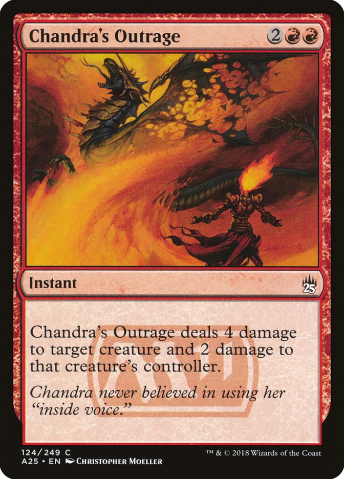 Chandra's Outrage [Masters 25] | The CG Realm