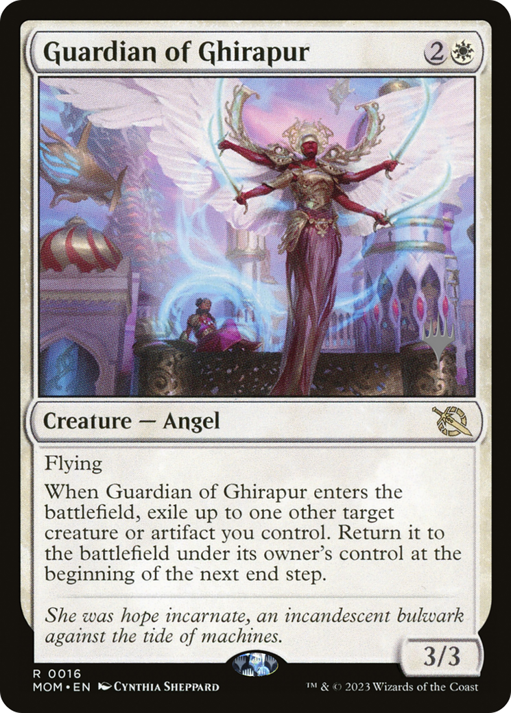 Guardian of Ghirapur (Promo Pack) [March of the Machine Promos] | The CG Realm