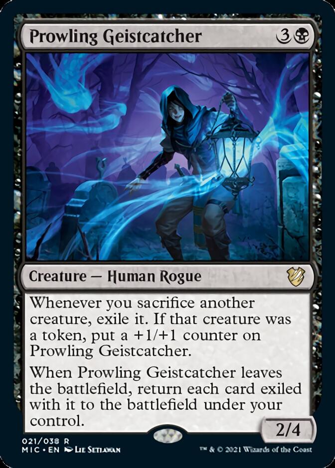 Prowling Geistcatcher [Innistrad: Midnight Hunt Commander] | The CG Realm
