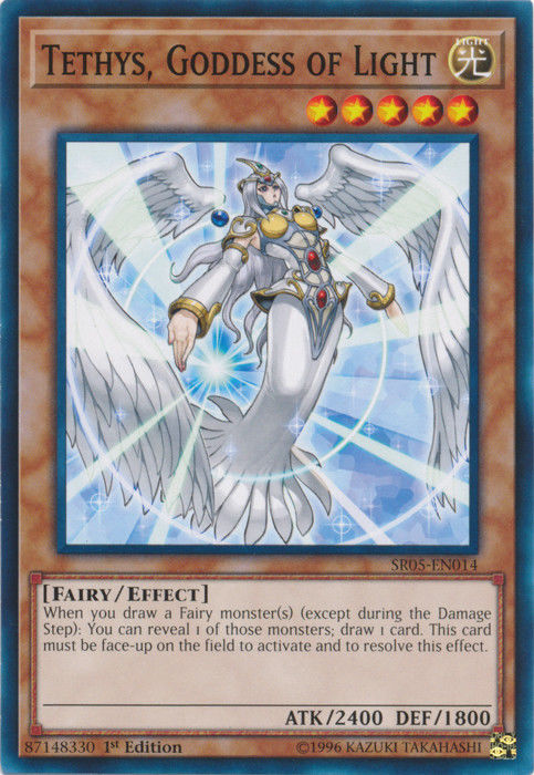 Tethys, Goddess of Light [SR05-EN014] Common | The CG Realm