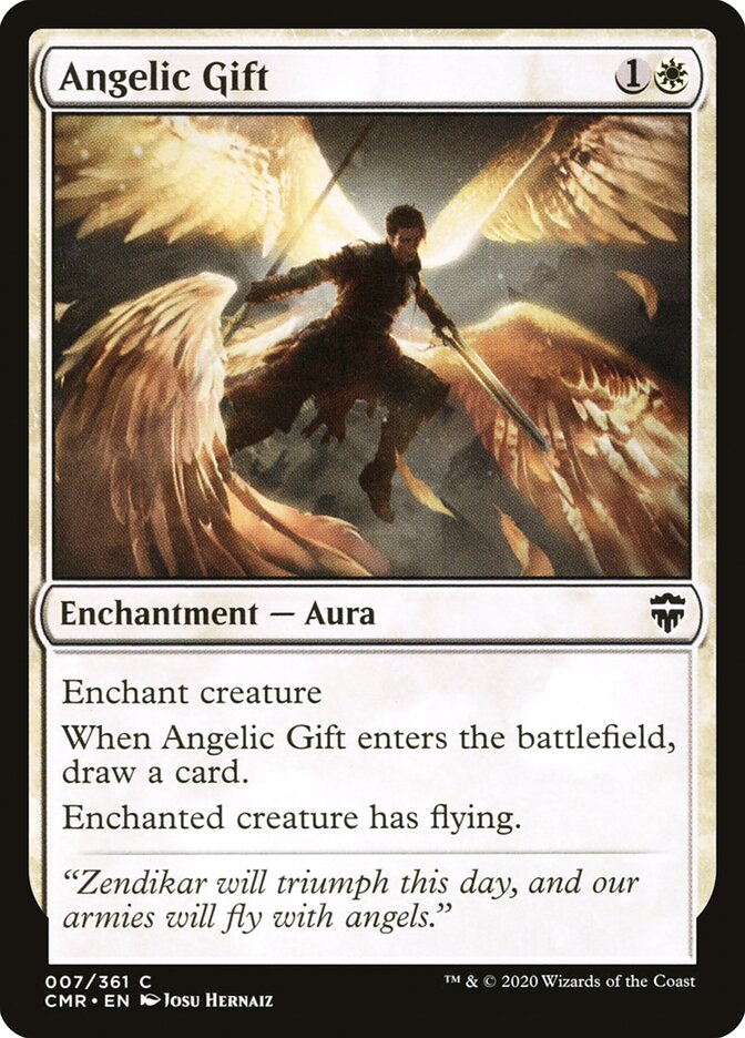 Angelic Gift [Commander Legends] | The CG Realm