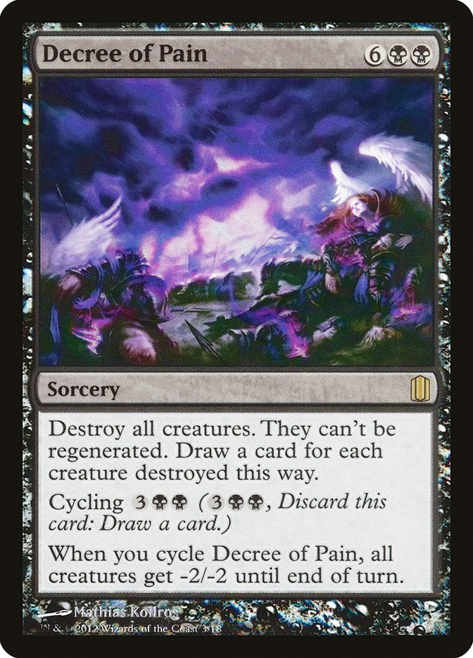Decree of Pain [Commander's Arsenal] | The CG Realm