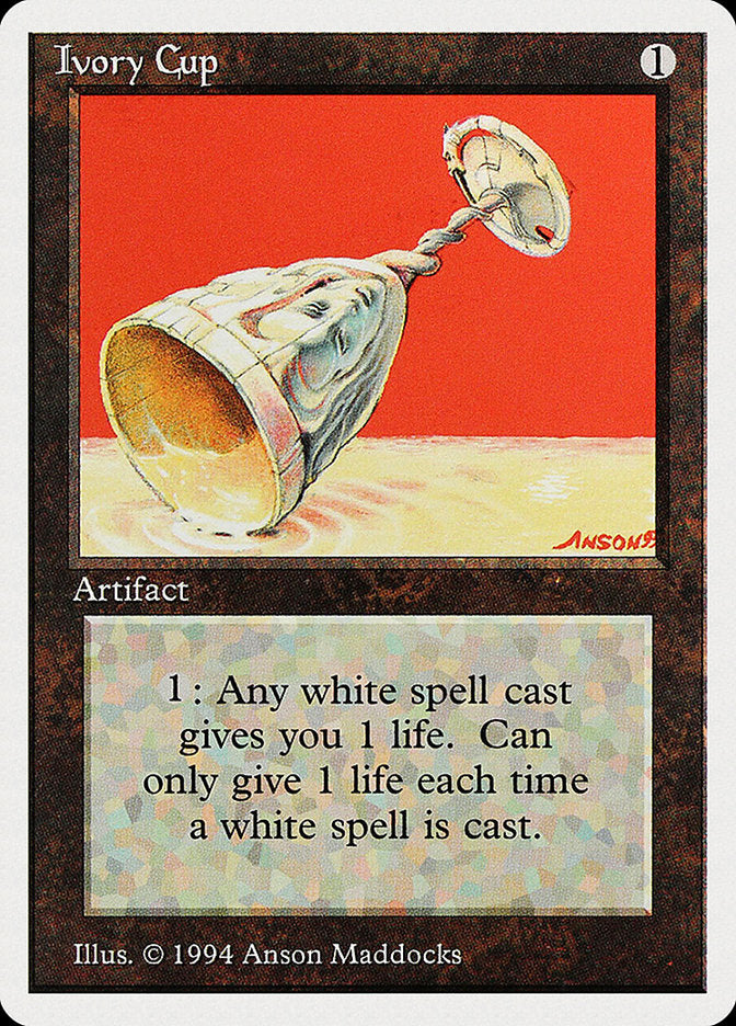 Ivory Cup [Summer Magic / Edgar] | The CG Realm