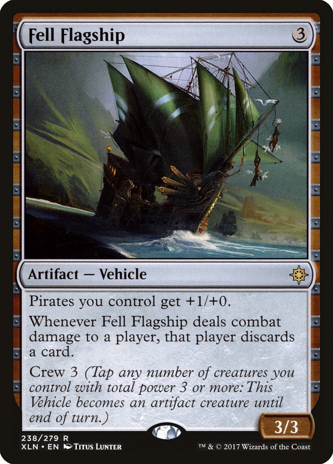 Fell Flagship [Ixalan] | The CG Realm