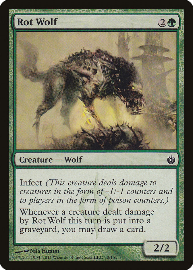 Rot Wolf [Mirrodin Besieged] | The CG Realm