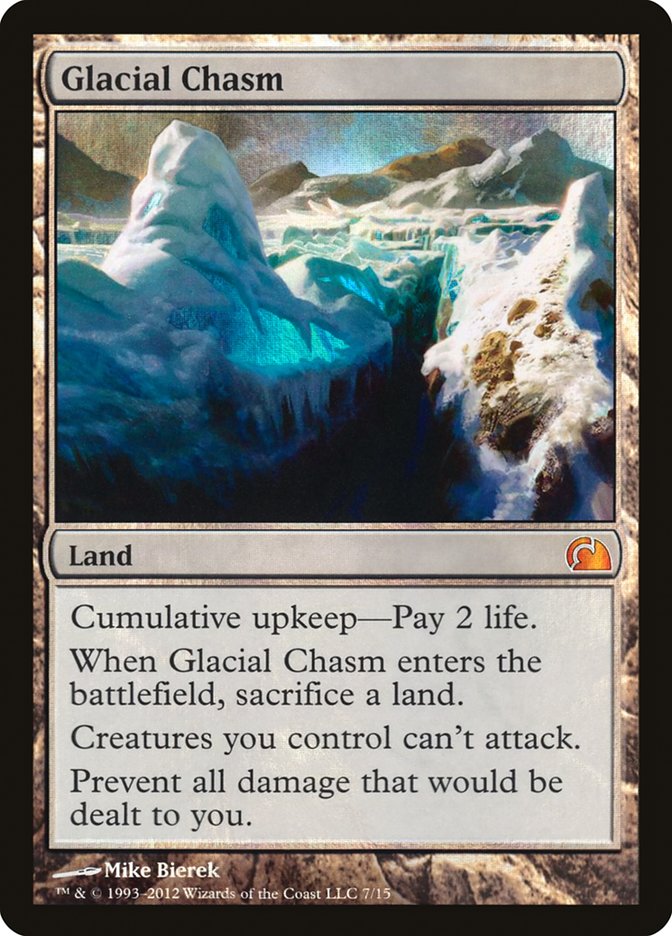 Glacial Chasm [From the Vault: Realms] | The CG Realm