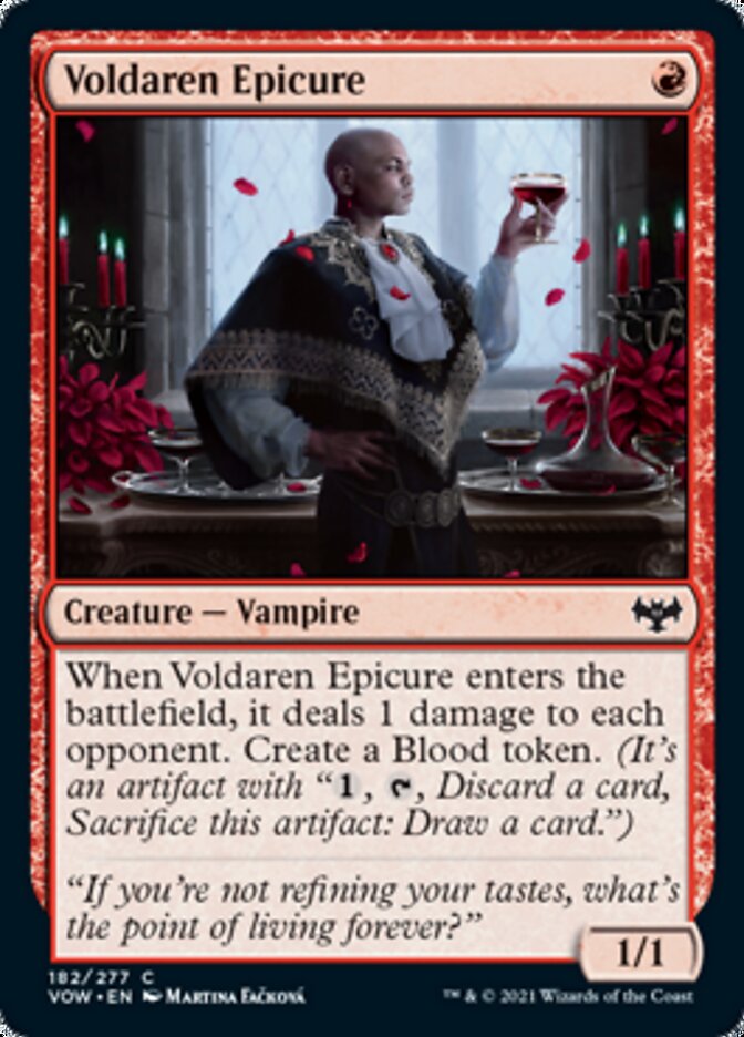 Voldaren Epicure [Innistrad: Crimson Vow] | The CG Realm