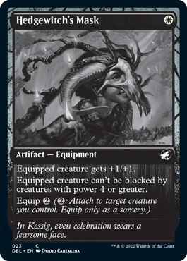 Hedgewitch's Mask [Innistrad: Double Feature] | The CG Realm
