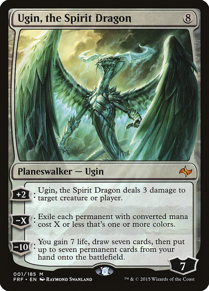 Ugin, the Spirit Dragon [Fate Reforged] | The CG Realm