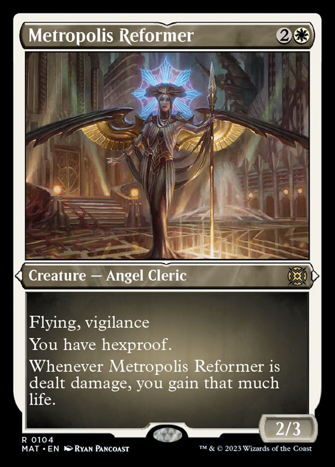 Metropolis Reformer (Foil Etched) [March of the Machine: The Aftermath] | The CG Realm