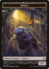 Sacred Cat // Insect Double-Sided Token [Amonkhet Tokens] | The CG Realm
