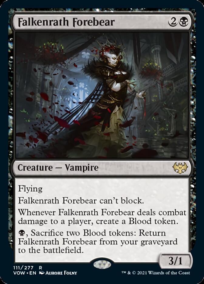 Falkenrath Forebear [Innistrad: Crimson Vow] | The CG Realm