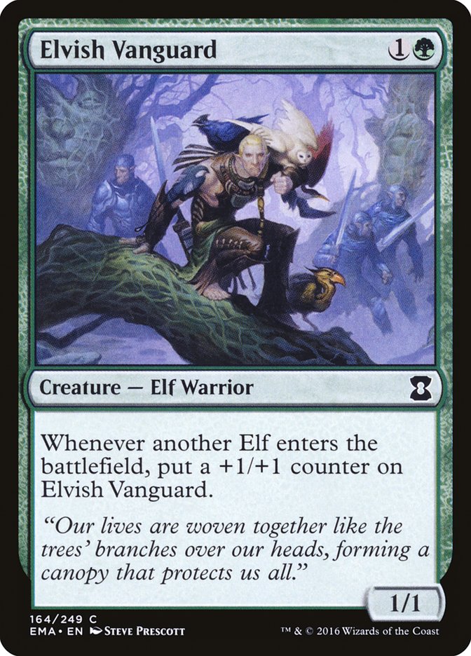 Elvish Vanguard [Eternal Masters] | The CG Realm