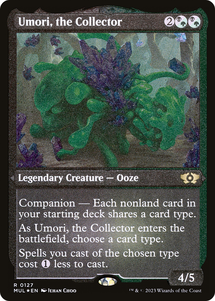 Umori, the Collector (Foil Etched) [Multiverse Legends] | The CG Realm