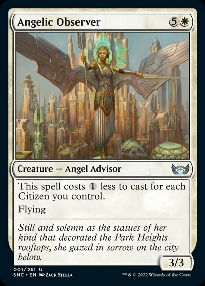 Angelic Observer [Streets of New Capenna] | The CG Realm
