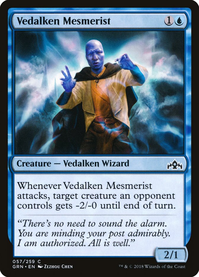 Vedalken Mesmerist [Guilds of Ravnica] | The CG Realm