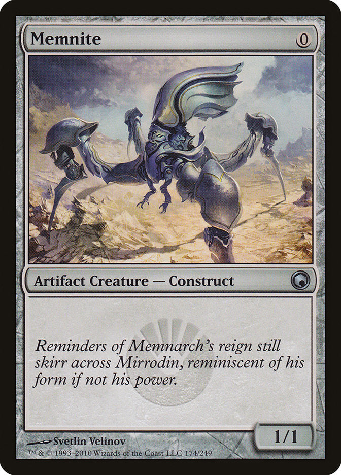 Memnite [Scars of Mirrodin] | The CG Realm