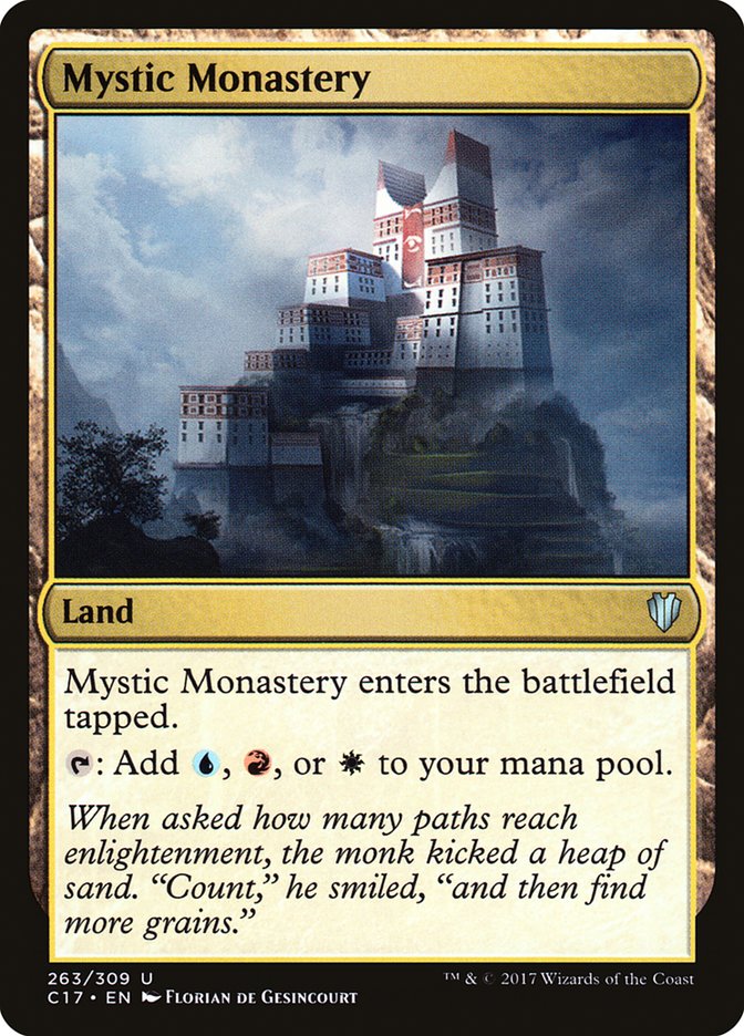 Mystic Monastery [Commander 2017] | The CG Realm