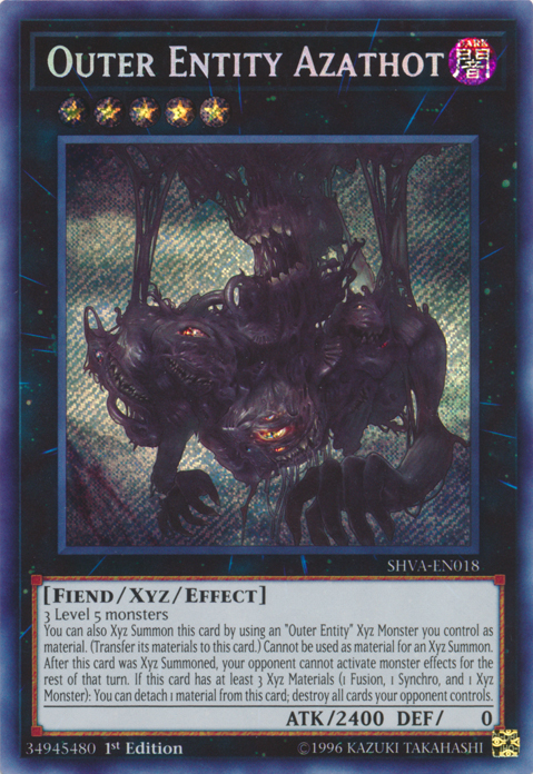 Outer Entity Azathot [SHVA-EN018] Secret Rare | The CG Realm