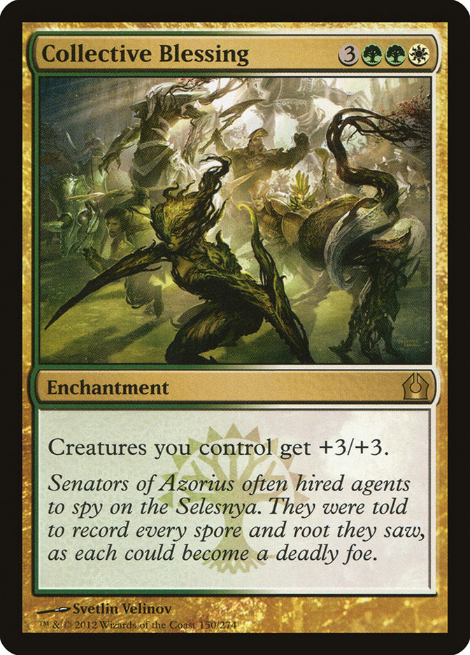 Collective Blessing [Return to Ravnica] | The CG Realm