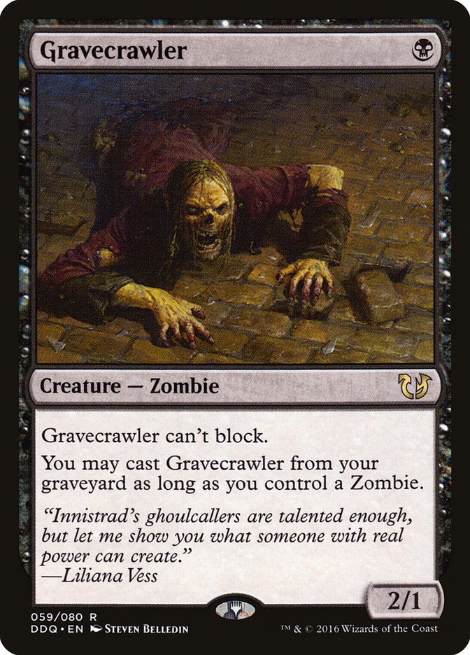 Gravecrawler [Duel Decks: Blessed vs. Cursed] | The CG Realm