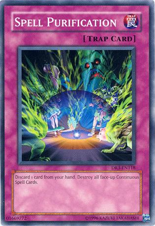 Spell Purification [DR3-EN118] Common | The CG Realm