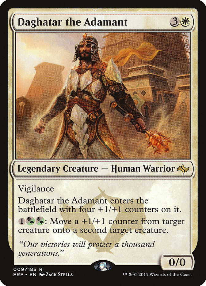 Daghatar the Adamant [Fate Reforged] | The CG Realm