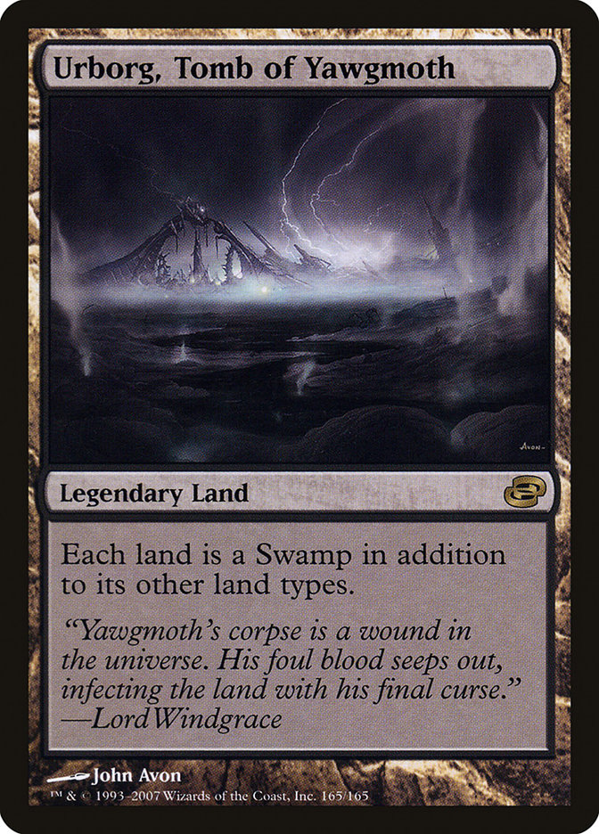 Urborg, Tomb of Yawgmoth [Planar Chaos] | The CG Realm