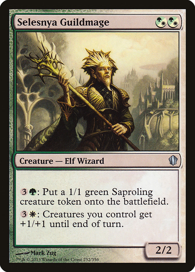 Selesnya Guildmage [Commander 2013] | The CG Realm