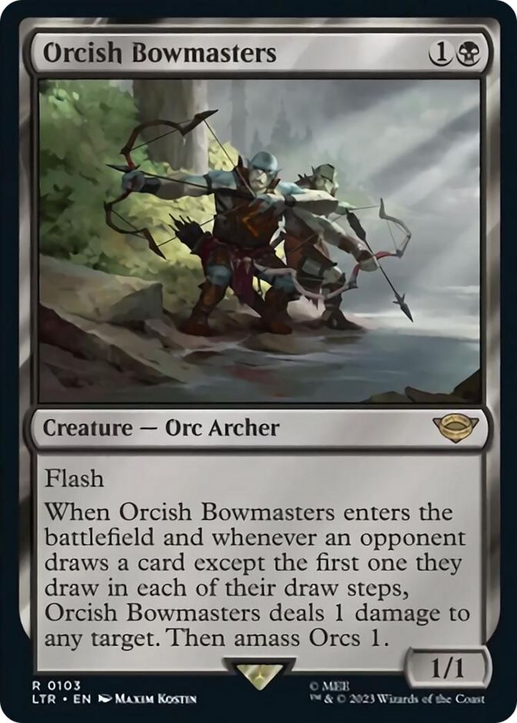Orcish Bowmasters [The Lord of the Rings: Tales of Middle-Earth] | The CG Realm