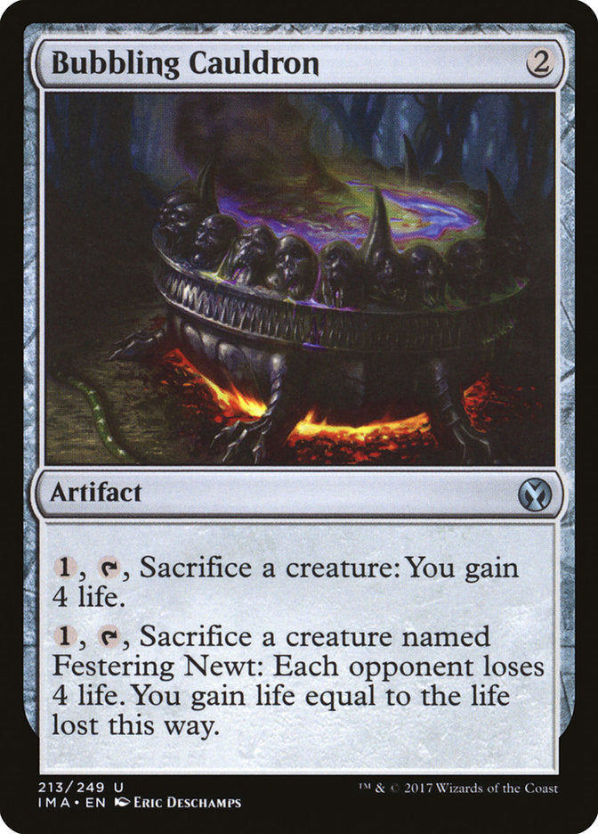 Bubbling Cauldron [Iconic Masters] | The CG Realm