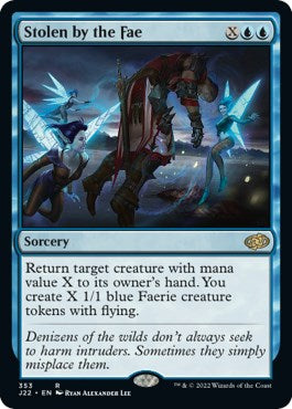 Stolen by the Fae [Jumpstart 2022] | The CG Realm