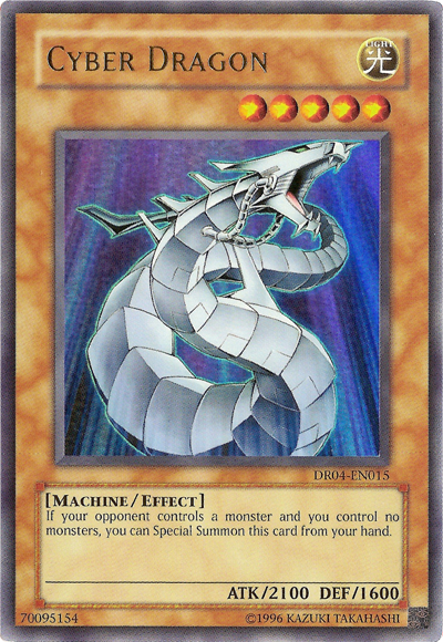 Cyber Dragon [DR04-EN015] Ultra Rare | The CG Realm