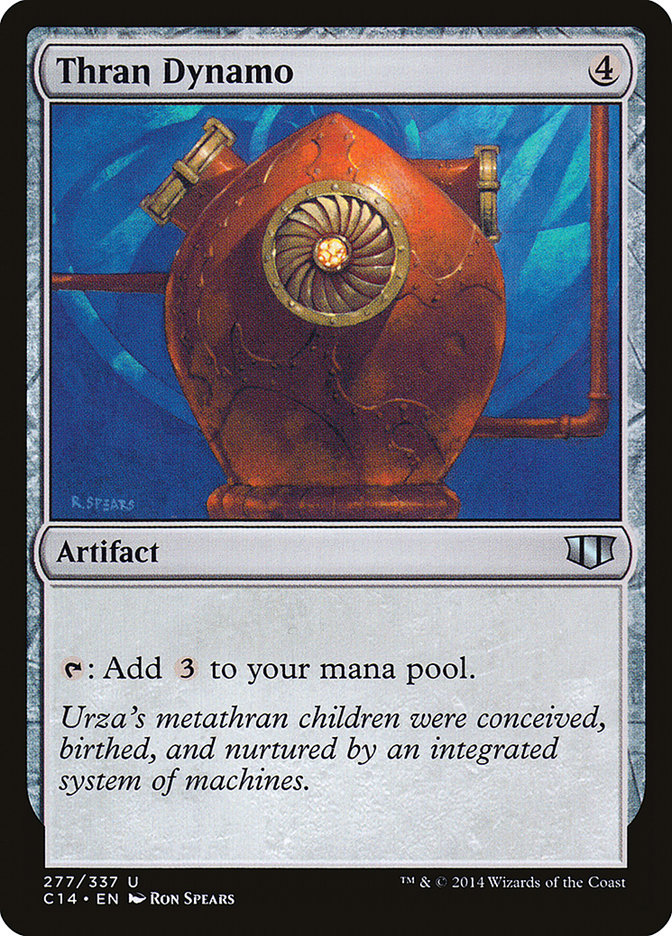Thran Dynamo [Commander 2014] | The CG Realm