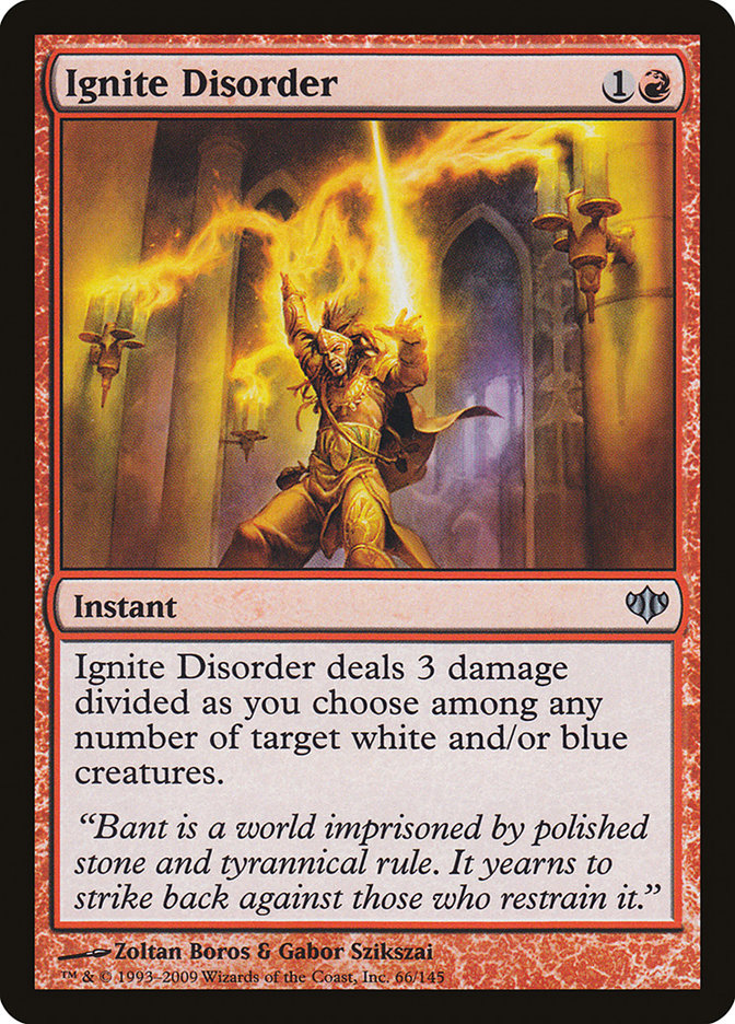Ignite Disorder [Conflux] | The CG Realm