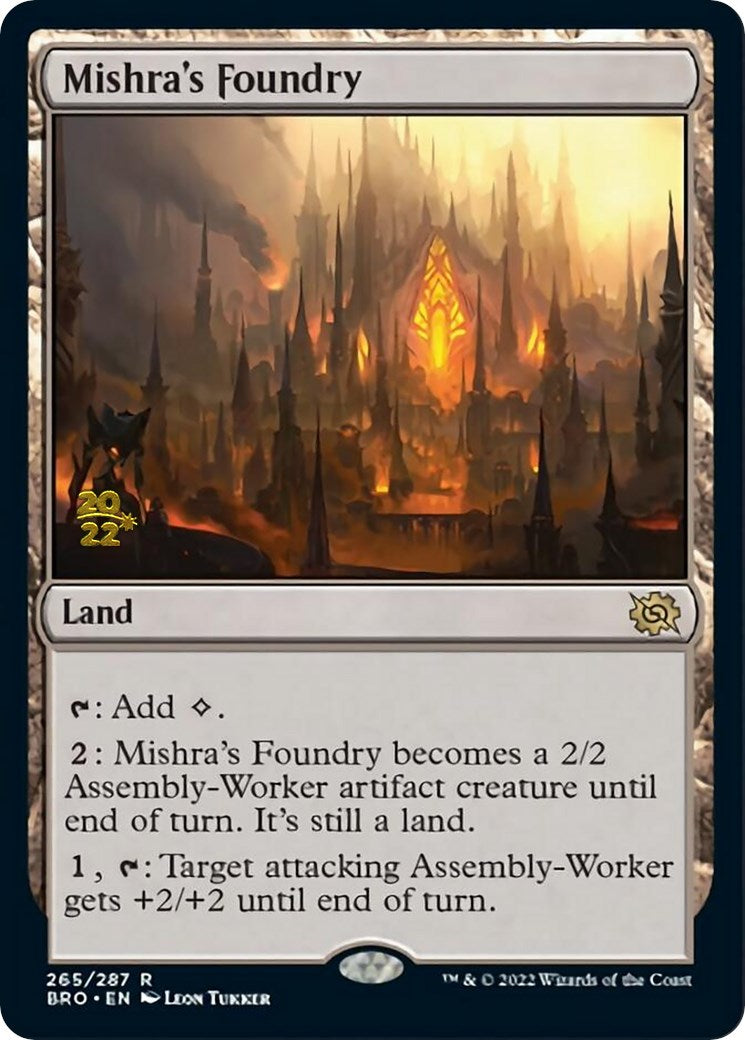 Mishra's Foundry [The Brothers' War Prerelease Promos] | The CG Realm