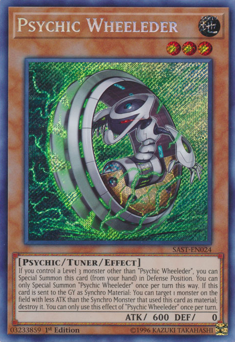 Psychic Wheeleder [SAST-EN024] Secret Rare | The CG Realm