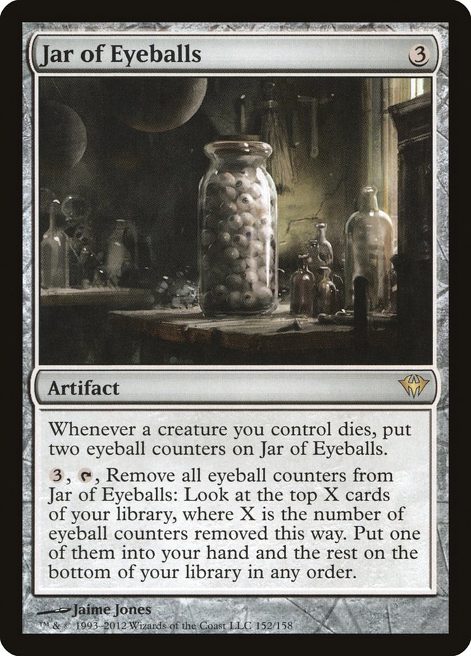 Jar of Eyeballs [Dark Ascension] | The CG Realm