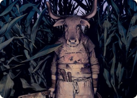 Fleshtaker Art Card [Innistrad: Midnight Hunt Art Series] | The CG Realm