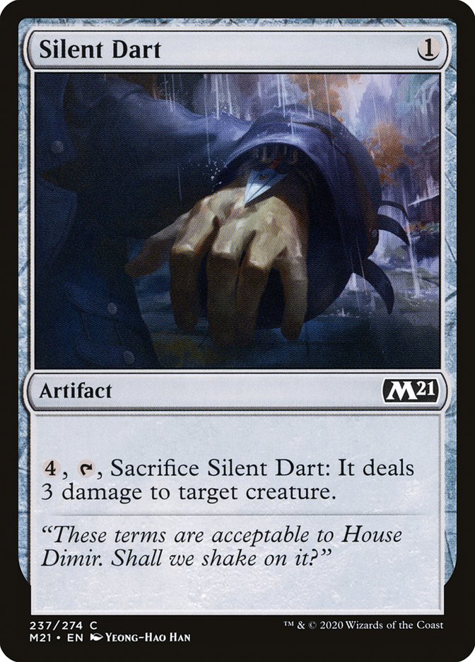 Silent Dart [Core Set 2021] | The CG Realm