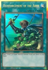 Reinforcement of the Army [MAGO-EN046] Gold Rare | The CG Realm