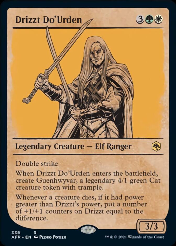 Drizzt Do'Urden (Showcase) [Dungeons & Dragons: Adventures in the Forgotten Realms] | The CG Realm