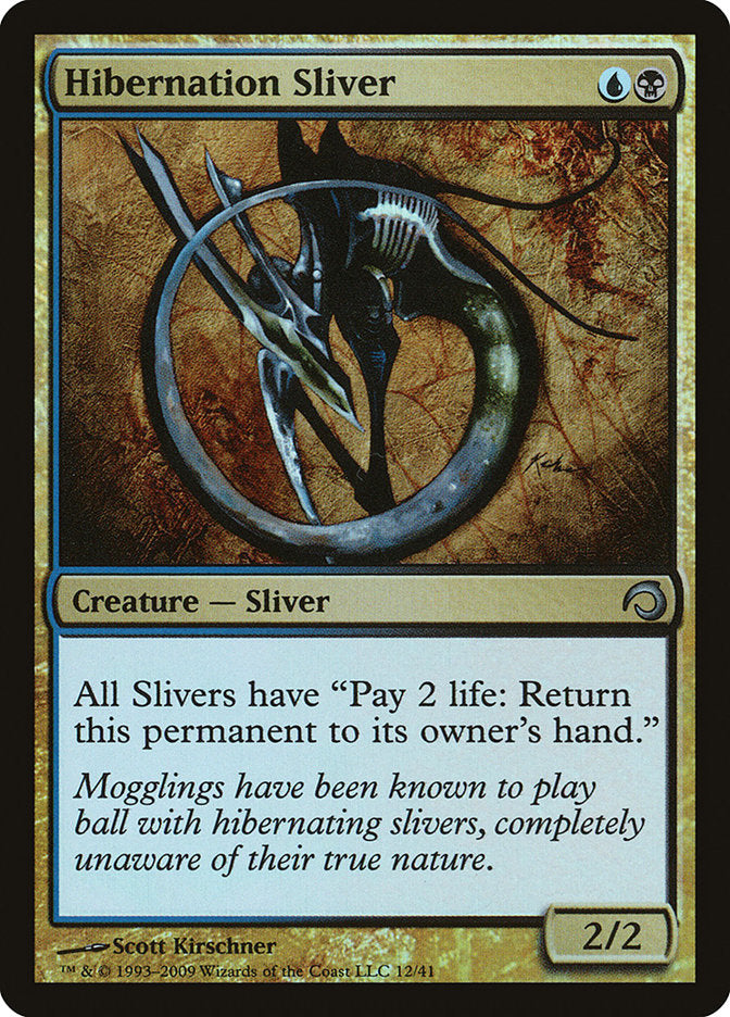 Hibernation Sliver [Premium Deck Series: Slivers] | The CG Realm