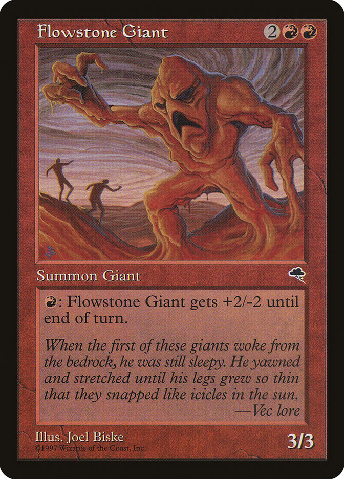 Flowstone Giant [Tempest] | The CG Realm