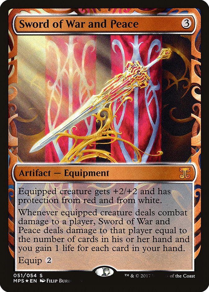 Sword of War and Peace [Kaladesh Inventions] | The CG Realm