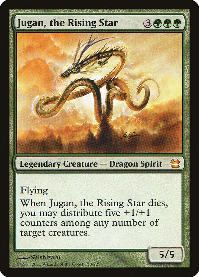 Jugan, the Rising Star [Modern Masters] | The CG Realm